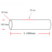 High Purity 99.99% Quartz tube for High-Temperature to Use | NEXACULE - Quartz Tubes
