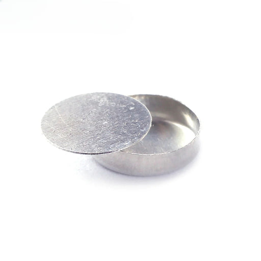Aluminum Sample Pans With Covers Size D5*2.5mm for Setaram AL Crucibles with Lid | NEXACULE - Sample pan/Crucible with lid