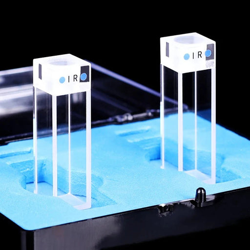 3.5ml Infrared Quartz Fluorescence Cell with Stopper 10mm | NEXACULE - Infrared Ray Cuvettes