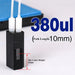 60ul-600ul Quartz Flow Cuvette Quartz Cell Two Way Light | NEXACULE - Flow Cuvettes