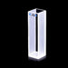 3.5ml Standard UV Quartz Cell with Lid and Leve bottom 10mm | NEXACULE - UV Quart Cuvettes