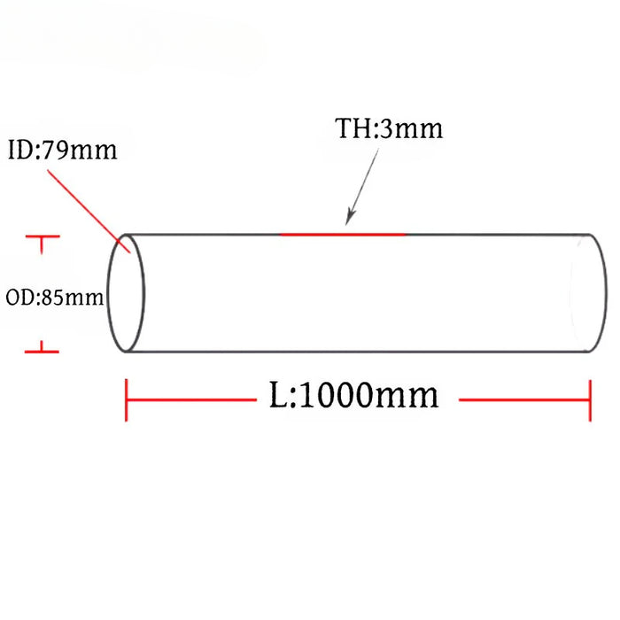 High Purity 99.99% Quartz tube for High-Temperature to Use | NEXACULE - Quartz Tubes