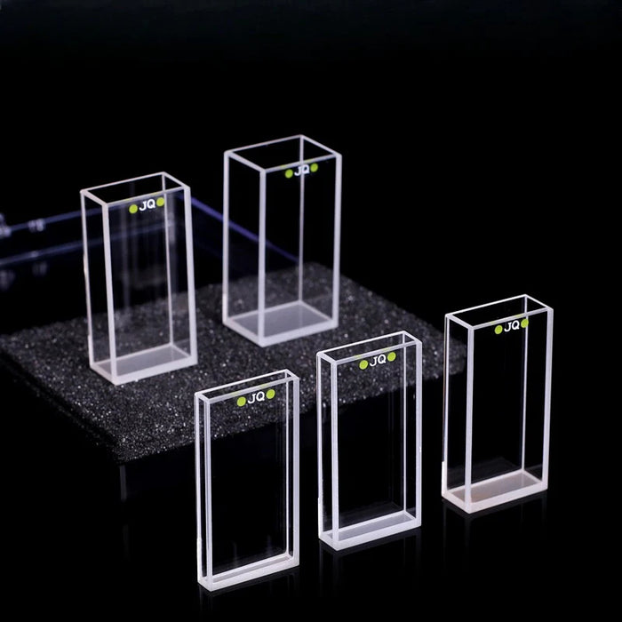 Quartz Fluorescence Cuvettes UV Quartz Cells with Lid | NEXACULE - Fluorescence Cuvettes