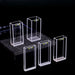 Quartz Fluorescence Cuvettes UV Quartz Cells with Lid | NEXACULE - Fluorescence Cuvettes