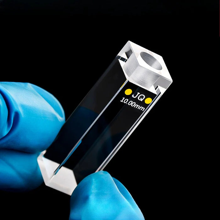 3.5ml Quartz Cell 10mm Fluorescence Closed Quartz Cuvettes| NEXACULE - Fluorescence Cuvettes