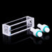 3.5ml Quartz Flow Cuvette with M6 Threaded Connectors Cells | NEXACULE - Flow Cuvettes