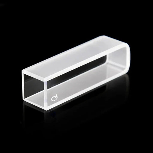 Quartz Cuvettes Standard Cells with lid and Round Bottom | NEXACULE - UV Quart Cuvettes