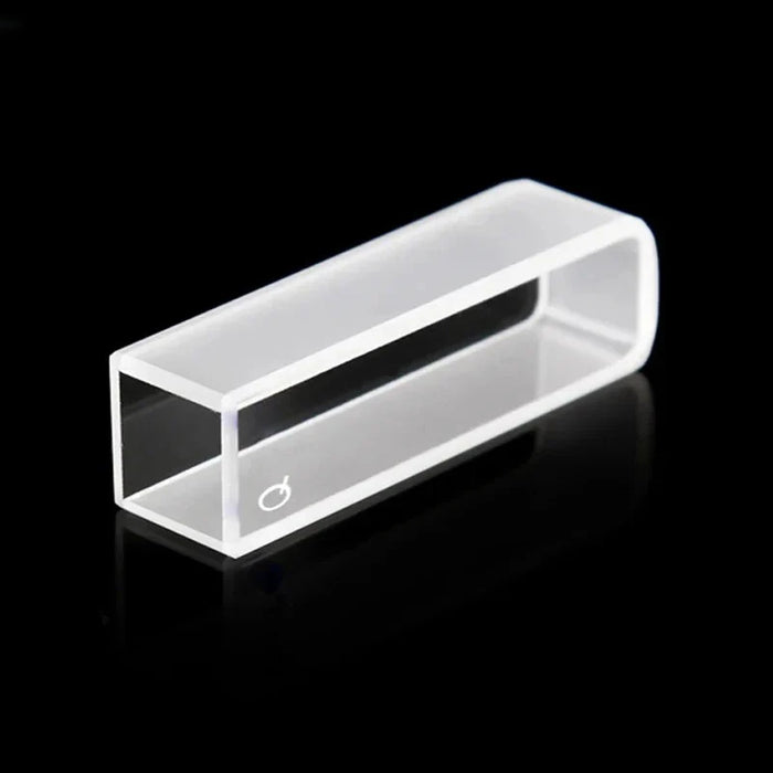Quartz Cuvettes Standard Cells with lid and Round Bottom | NEXACULE - UV Quart Cuvettes