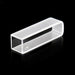 Quartz Cuvettes Standard Cells with lid and Round Bottom | NEXACULE - UV Quart Cuvettes
