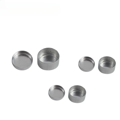 85μl Netzsch Aluminum Crucible with Lid for NGB810405/NGB810406/P/N:399.970 for Netzsch AL Sample Pans | NEXACULE - Sample pan/crucible with lid