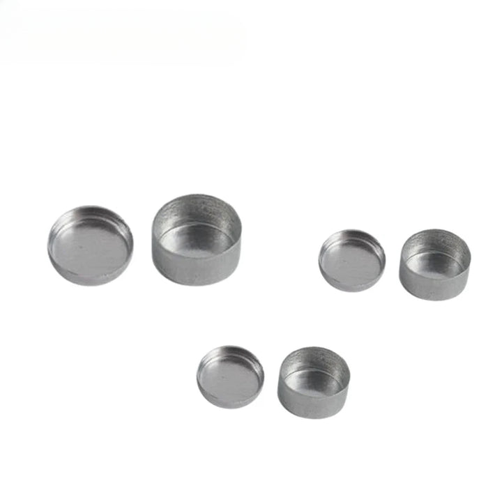 85μl Netzsch Aluminum Crucible with Lid for NGB810405/NGB810406/P/N:399.970 for Netzsch AL Sample Pans | NEXACULE - Sample pan/crucible with lid