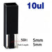 Quartz Cuvette  Black Lucifuge Cells Colorimetric Cuvette | NEXACULE - Fluorescence Cuvettes
