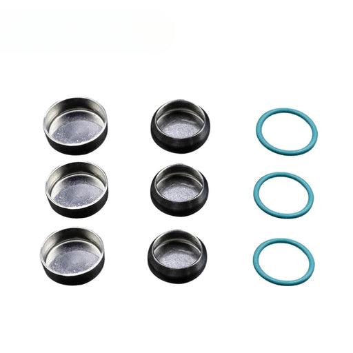 60μl Stainless Steel Pans Covers and  O-Fluorine Rubber Ring for PE 03190218 for PerkinElmer/PE | NEXACULE - Sample pan /crucible