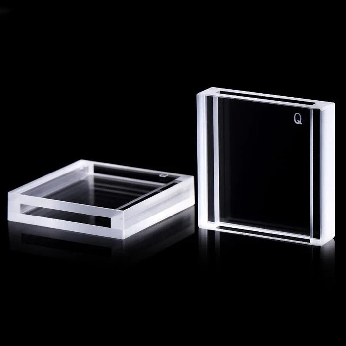3.5/6.2ml Quartz Sample Flow Cells Quartz Cuvettes 3/5mm | NEXACULE - Flow Cuvettes