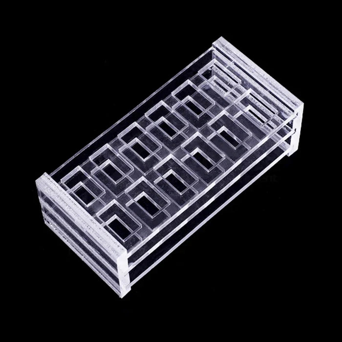 5mm Cuvette Holder 12 hole Cells Bracket No Quartz Cuvette | NEXACULE - Cuvettes Related
