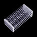 5mm Cuvette Holder 12 hole Cells Bracket No Quartz Cuvette | NEXACULE - Cuvettes Related