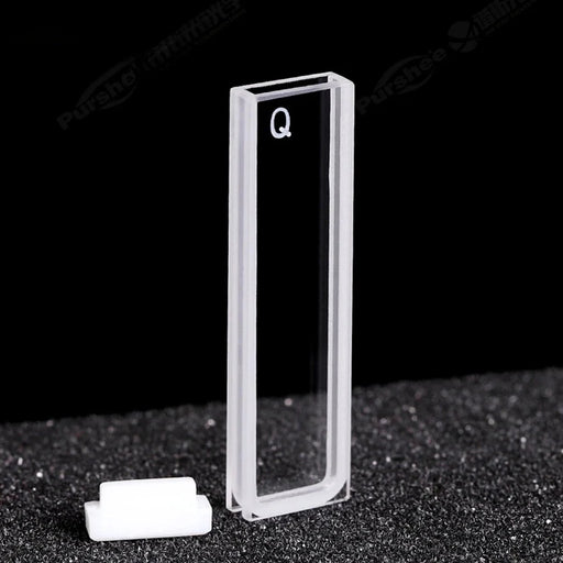 700ul Quartz Cuvette with Lid Quartz Cell Spectrophotometers | NEXACULE - UV Quart Cuvettes