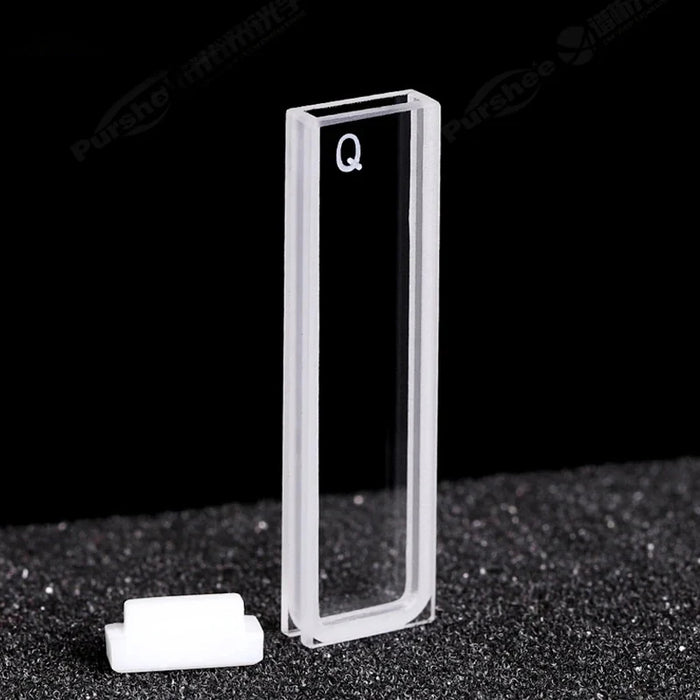 700ul Quartz Cuvette with Lid Quartz Cell Spectrophotometers | NEXACULE - UV Quart Cuvettes