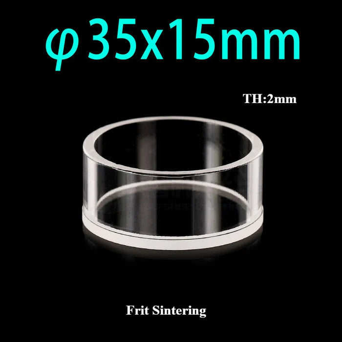 Quartz Reflectance Cuvettes Quartz Cells Cylindrical |NEXACULE - Reflectance Cuvettes