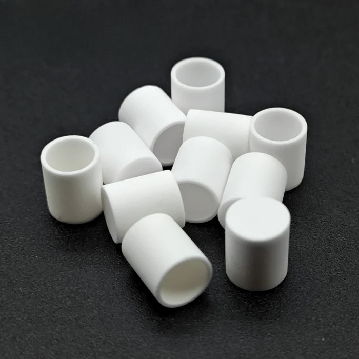 160μl Alumina Crucibles D6.4*8mm for Netzsch Ceramic Sample Pans DSC Consumables | NEXACULE - Sample pan/crucible