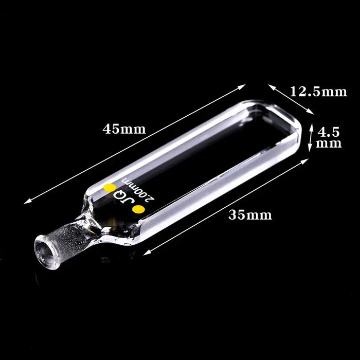 Quartz Fluorescence Cuvette Cells with PTFE Stopper | NEXACULE - Fluorescence Cuvettes