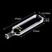 Quartz Fluorescence Cuvette Cells with PTFE Stopper | NEXACULE - Fluorescence Cuvettes