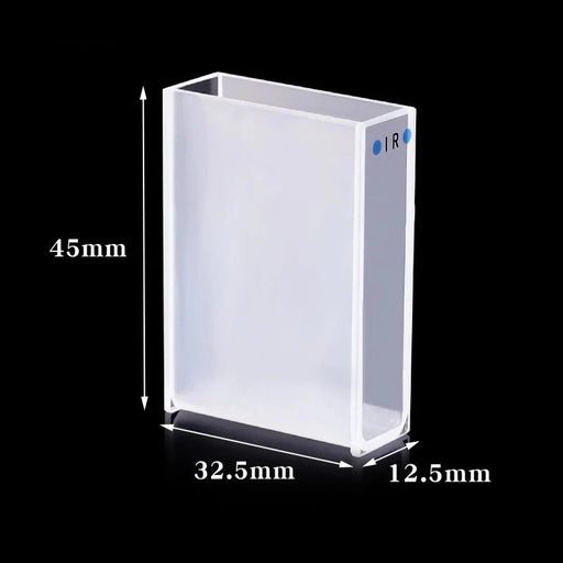 10.5ml Infrared Quartz Cuvettes 30mm Quartz Cells | NEXACULE - Infrared Ray Cuvettes