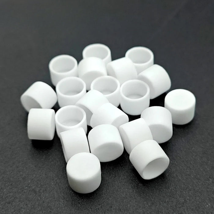 80μl Alumina Crucibles D6.7*5mm for Netzsch Ceramic Pans Thermal Analysis Consumables Al2O3 Pan | NEXACULE - Sample pan/crucible