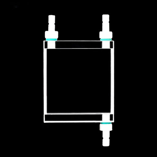 27ml Quartz Flow Cell Cuvette pLAh length 10mm Two Way Light | NEXACULE - Flow Cuvettes