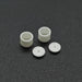 50μl Zirconia Ceramic Crucibles with Lids/Covers D5*4mm for Setaram Thermal Analysis Sample Pans | NEXACULE - Sample pan /crucible with lid