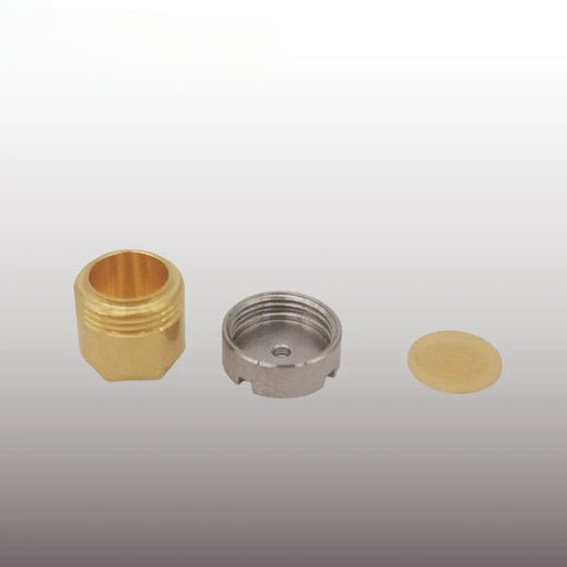 100μl Reusable High Pressure Sample Crucible with Lid/Seal Gold Plated for Netzsch 6.239.2-92.8.00 | NEXACULE - High pressure crucible(with lid/seal)