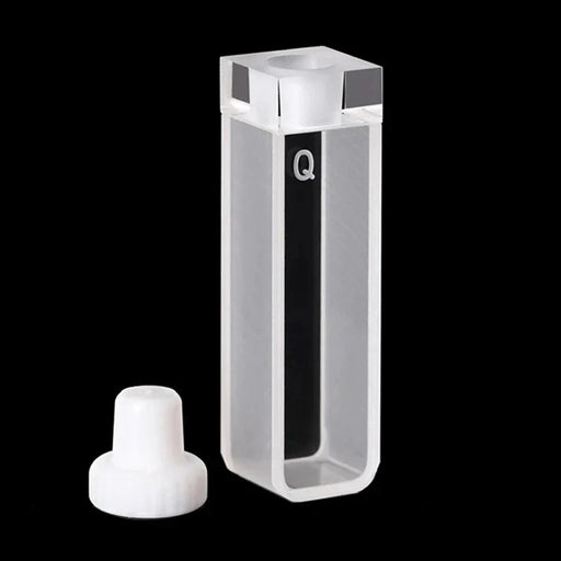 Quartz Closed Cuvette Airtight 1cm Paired UV Quartz Band Plug| NEXACULE - Sealed Cuvettes