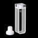 Quartz Closed Cuvette Airtight 1cm Paired UV Quartz Band Plug| NEXACULE - Sealed Cuvettes