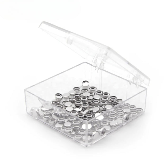 Aluminum DSC Autosampler Seal Pans for Shimadzu 346-66963-91 | NEXACULE - Sample pan/Crucible with lid