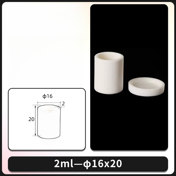 High Purity 99% Aluminum Melting Crucible Aluminum Crucible| NEXACULE - Alumina Ceramic