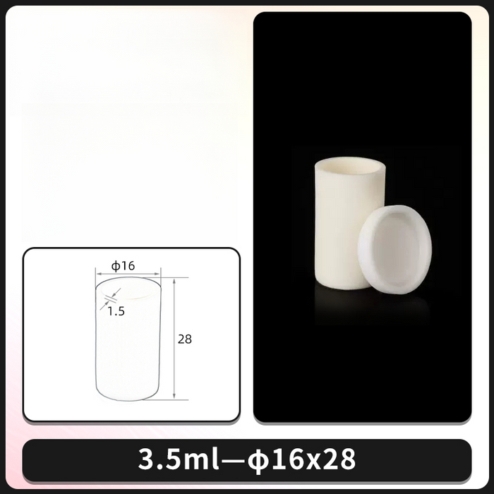 High Purity 99% Aluminum Melting Crucible Aluminum Crucible| NEXACULE - Alumina Ceramic