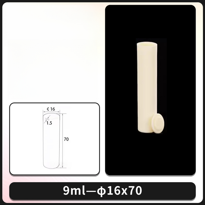 High Purity 99% Ceramic Alumina Crucibles Furnace Cylinder | NEXACULE - Alumina Ceramic