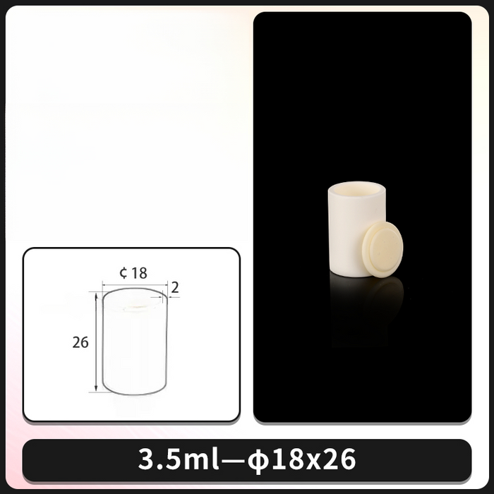 High Purity 99% Ceramic Alumina Crucibles Furnace Cylinder | NEXACULE - Alumina Ceramic