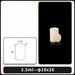 High Purity 99% Ceramic Alumina Crucibles Furnace Cylinder | NEXACULE - Alumina Ceramic