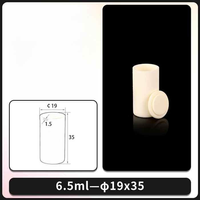 High Purity 99% Ceramic Alumina Crucibles Furnace Cylinder | NEXACULE - Alumina Ceramic