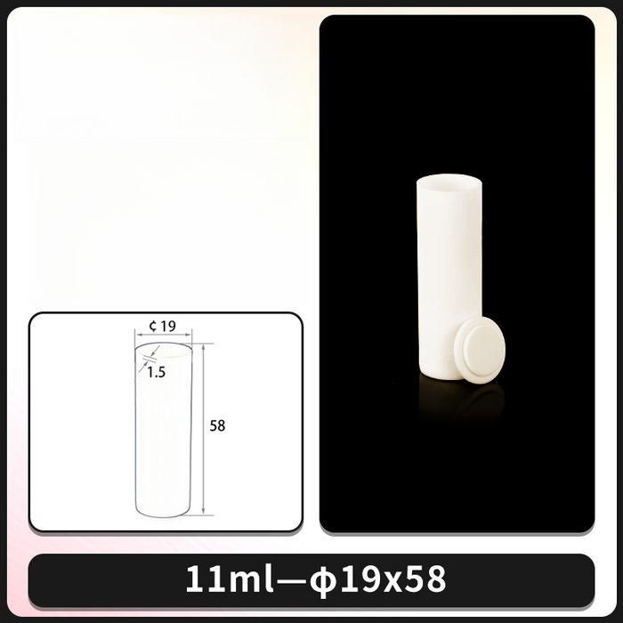 High Purity 99% Ceramic Alumina Crucibles Furnace Cylinder | NEXACULE - Alumina Ceramic