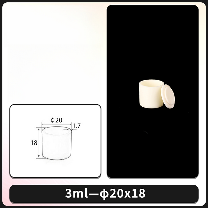 High Purity 99% Ceramic Alumina Crucibles Furnace Cylinder | NEXACULE - Alumina Ceramic