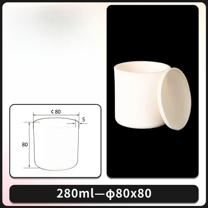 99% Al2o3 Crucibles Furnace Aluminum Crucible with Lid | NEXACULE - Alumina Ceramic
