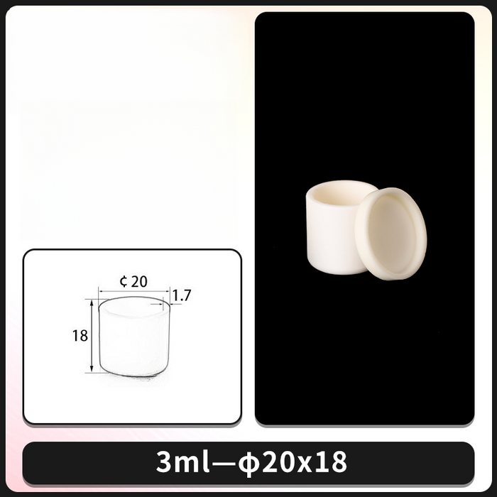 High Purity 99% Aluminum Melting Crucible Aluminum Crucible| NEXACULE - Alumina Ceramic