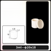 High Purity 99% Aluminum Melting Crucible Aluminum Crucible| NEXACULE - Alumina Ceramic