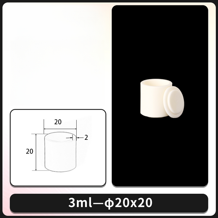 High Purity 99% Ceramic Alumina Crucibles Furnace Cylinder | NEXACULE - Alumina Ceramic