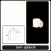 High Purity 99% Ceramic Alumina Crucibles Furnace Cylinder | NEXACULE - Alumina Ceramic