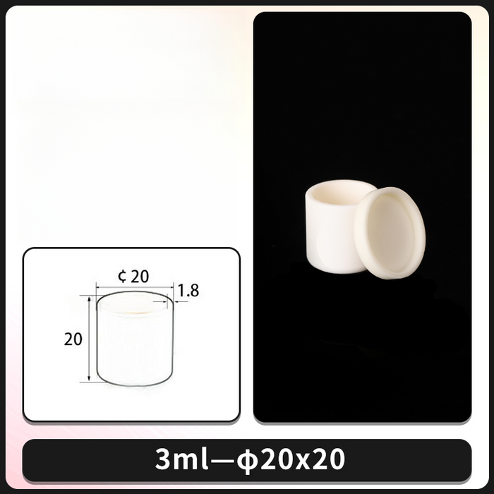 High Purity 99% Aluminum Melting Crucible Aluminum Crucible| NEXACULE - Alumina Ceramic
