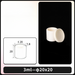 High Purity 99% Aluminum Melting Crucible Aluminum Crucible| NEXACULE - Alumina Ceramic