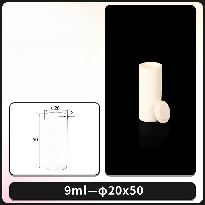High Purity 99% Ceramic Alumina Crucibles Furnace Cylinder | NEXACULE - Alumina Ceramic